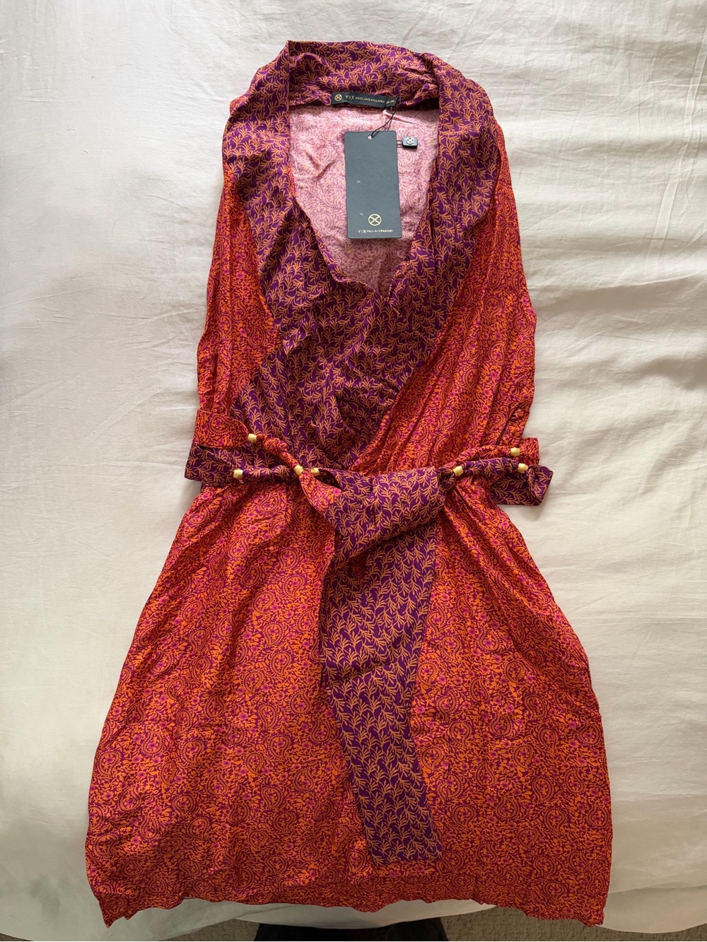 Vix Paula Hermanny- Miramas Alisha short Dress - size XS - NWT